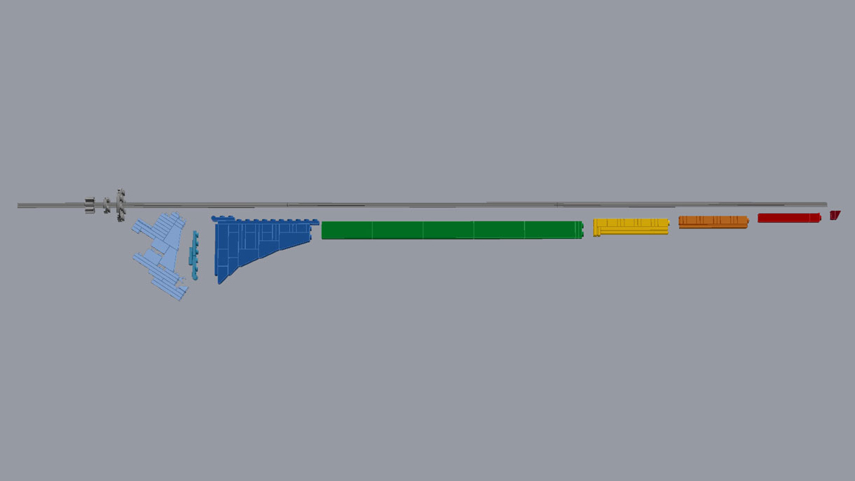 A breakdown of how to build the upper spikes 